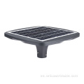 Luz de jardín solar IP65 PRS-GGD0805 directa de fábrica